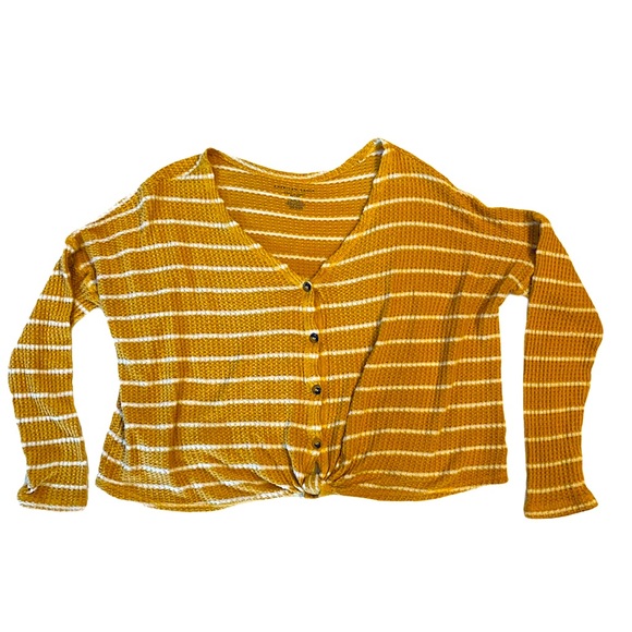 American Eagle Outfitters Tops - 🦅American Eagle Soft & Sexy Plush Crop🦅